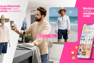 FotoModel mostra como criar campanhas impactantes com imagens profissionais mesmo com orçamento reduzido.