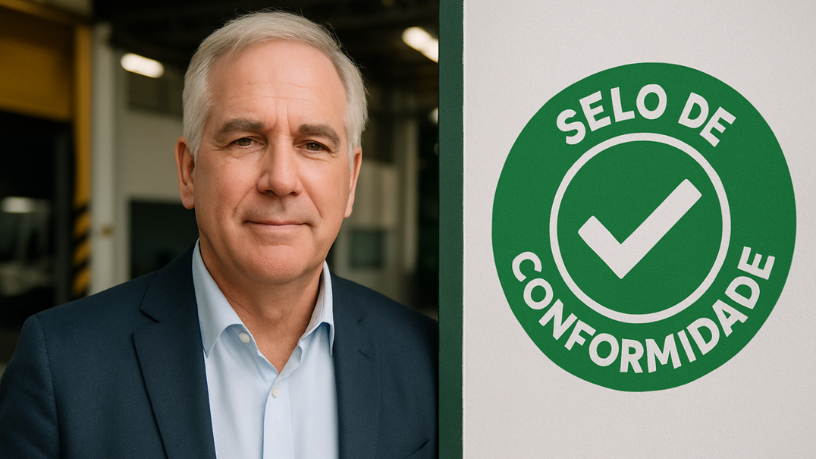 Aldo Vendramin revela como os selos de conformidade garantem segurança e transparência ao consumidor.