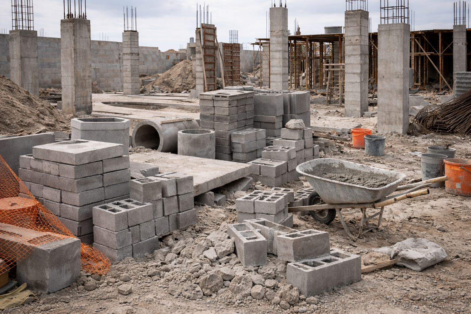 Descubra por que os artefactos de cimento no Brasil devem seguir normas técnicas e como a experiência de Valderci Malagosini Machado reforça a importância da qualidade e da segurança.