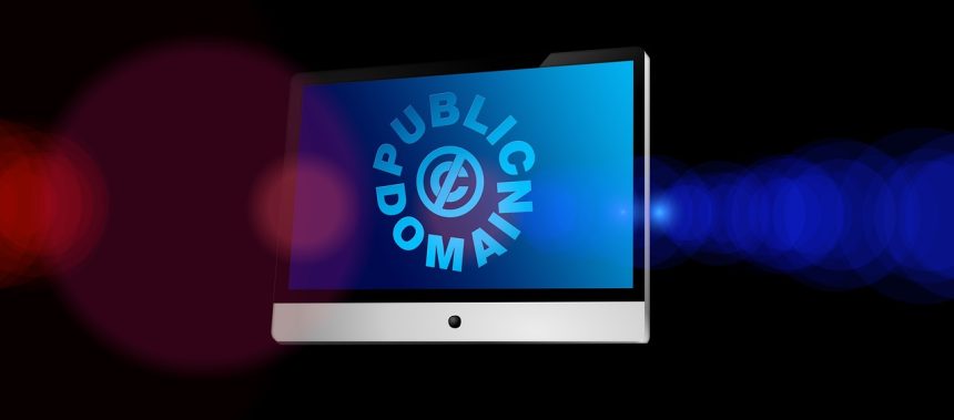 Mão interagindo com a tela de um computador por meio de um cursor e símbolos de atendimento e solicitação